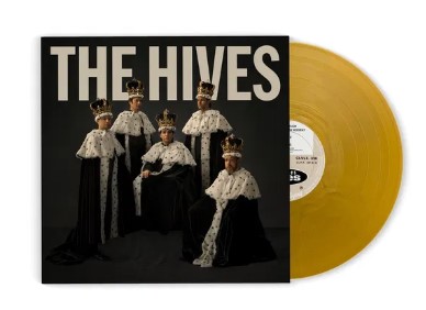 THE HIVES FOREVER FOREVER THE HIVES (COLOR DORADO MARMOLADO)